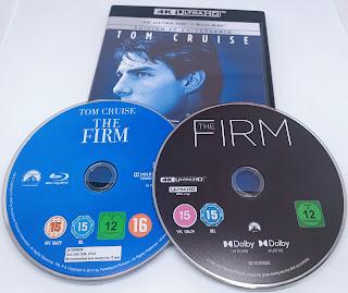 The firm: La tapadera; Análisis de la edición UHD + Bluray