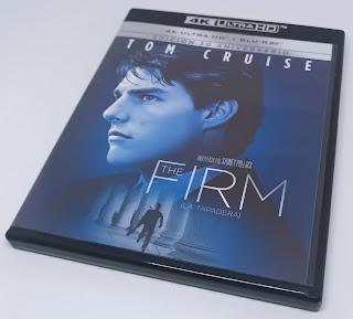 The firm: La tapadera; Análisis de la edición UHD + Bluray