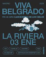 Concierto de Viva Belgrado, Ezpalak y Mourn en La Riviera dentro del Inverfest