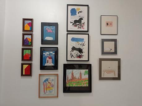 BLOGSSIPGIRL HA VISITADO: “EXPO PRENAVIDEÑA 100 A 100″ EN GALERÍA CRISTINA MARÍN.