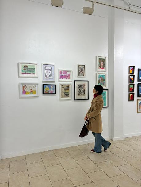 BLOGSSIPGIRL HA VISITADO: “EXPO PRENAVIDEÑA 100 A 100″ EN GALERÍA CRISTINA MARÍN.