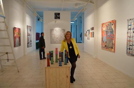 BLOGSSIPGIRL HA VISITADO: “EXPO PRENAVIDEÑA 100 A 100″ EN GALERÍA CRISTINA MARÍN.