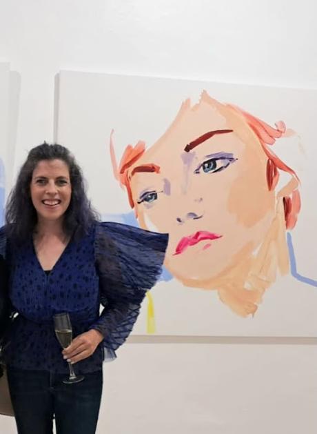 BLOGSSIPGIRL HA VISITADO: “EXPO PRENAVIDEÑA 100 A 100″ EN GALERÍA CRISTINA MARÍN.