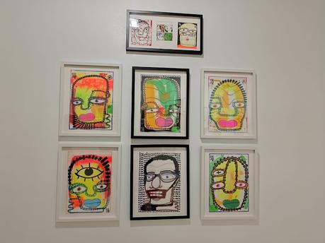 BLOGSSIPGIRL HA VISITADO: “EXPO PRENAVIDEÑA 100 A 100″ EN GALERÍA CRISTINA MARÍN.