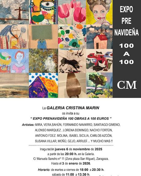 BLOGSSIPGIRL HA VISITADO: “EXPO PRENAVIDEÑA 100 A 100″ EN GALERÍA CRISTINA MARÍN.