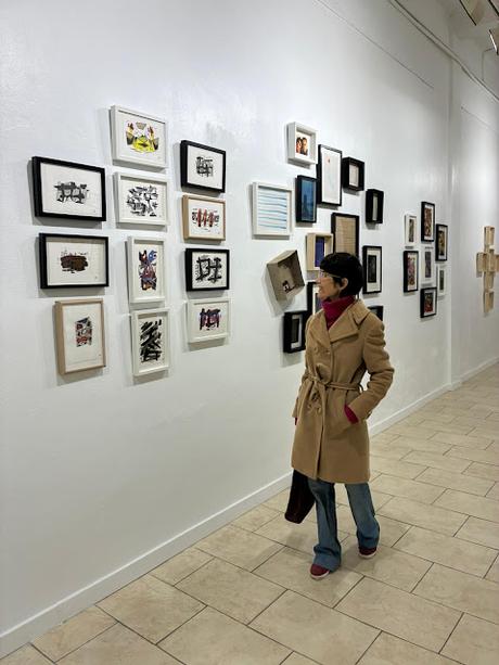 BLOGSSIPGIRL HA VISITADO: “EXPO PRENAVIDEÑA 100 A 100″ EN GALERÍA CRISTINA MARÍN.