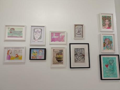 BLOGSSIPGIRL HA VISITADO: “EXPO PRENAVIDEÑA 100 A 100″ EN GALERÍA CRISTINA MARÍN.