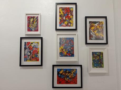 BLOGSSIPGIRL HA VISITADO: “EXPO PRENAVIDEÑA 100 A 100″ EN GALERÍA CRISTINA MARÍN.