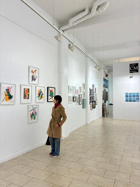 BLOGSSIPGIRL HA VISITADO: “EXPO PRENAVIDEÑA 100 A 100″ EN GALERÍA CRISTINA MARÍN.