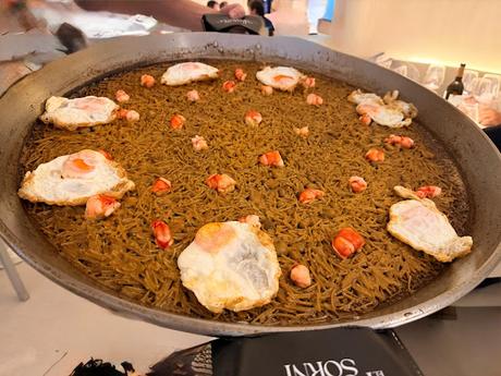 Restaurante El Portón de Sorní, en Valencia (España)