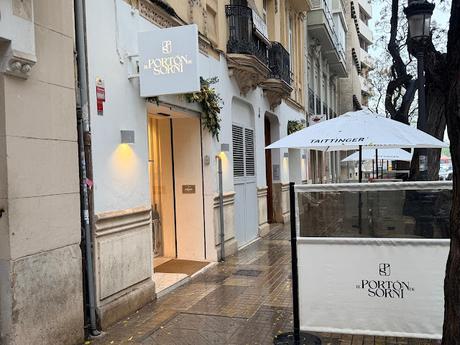 Restaurante El Portón de Sorní, en Valencia (España)