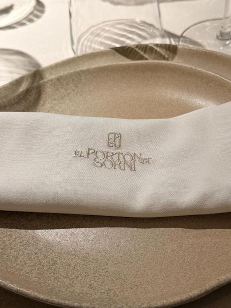 Restaurante El Portón de Sorní, en Valencia (España)