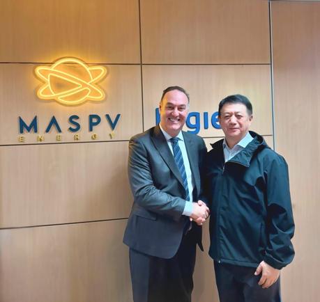 Alianza MASPV y Shanghai Shaanyao para impulsar el primer gran salto del hidrógeno verde en España Alianza MASPV y Shanghai Shaanyao para impulsar el primer gran salto del hidrógeno verde en España