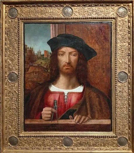 Un geómetra en el Museo Ruso de Málaga