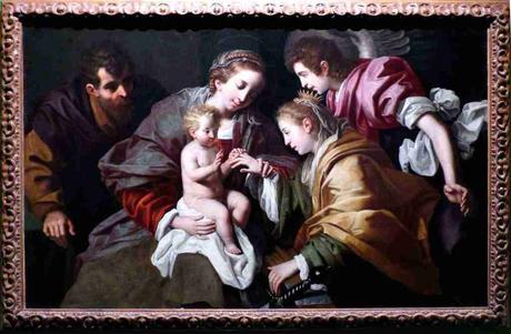 Un geómetra en el Museo Ruso de Málaga