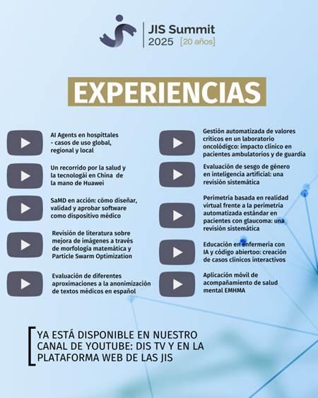 Track de Experiencias de las #JIS2025 Imagen que contiene Diagrama
El contenido generado por IA puede ser incorrecto.