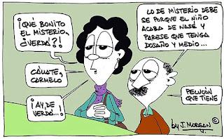 DE LAS VIÑETAS DE HUMOR DEL BLOG DE HOY JUEVES, 18 DE DICIEMBRE DE 2025