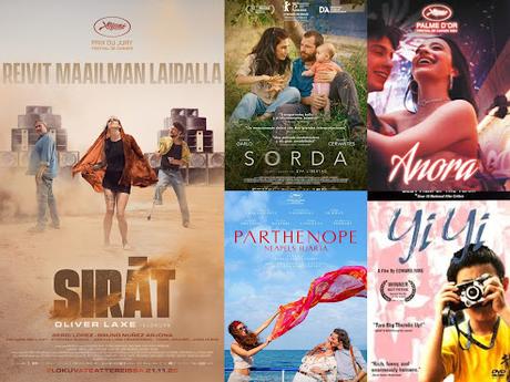 Lo mejor para mí del año 2025 (libros, películas, espectáculos)