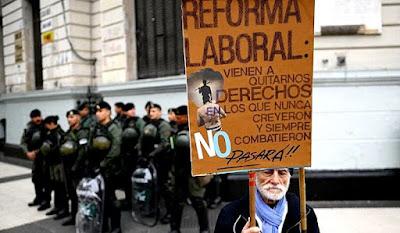 Reforma laboral: Debate sin sentido, pelea necesaria