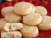 Cómo hacer polvorones caseros naranja