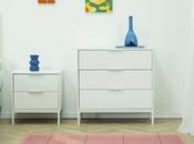 Mueble amplía catálogo nuevas cómodas dormitorio combinan diseño estilo