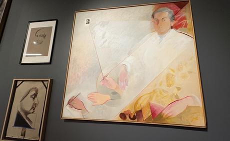 GAM: Gabriela Mistral a través de las artes visuales