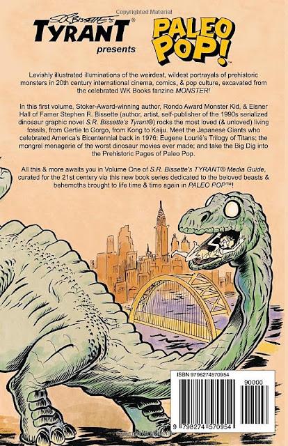 Steve Bissette's Paleo Pop!