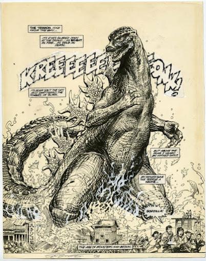 Steve Bissette's Paleo Pop!