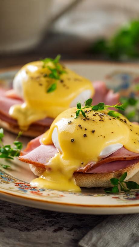 Huevo Benedictinos Clásico