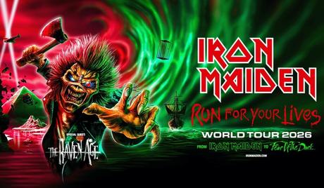 Iron Maiden regresa a Colombia el domingo 11 de octubre de 2026
