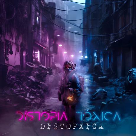 Distópxica presenta ‘Arde’, una canción de protesta y revolución con inteligencia
