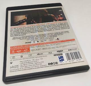1997 Rescate en Nueva York; Análisis de la edición UHD Bluray