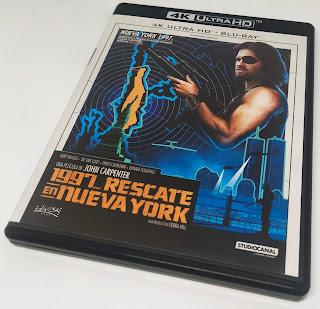1997 Rescate en Nueva York; Análisis de la edición UHD Bluray