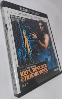 1997 Rescate en Nueva York; Análisis de la edición UHD Bluray