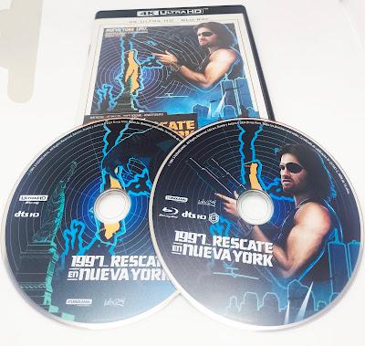 1997 Rescate en Nueva York; Análisis de la edición UHD Bluray