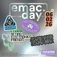 Cartel Emac. Day 2026 en La Bohemia