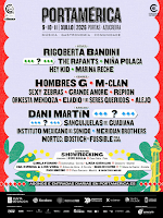 Cartel por días del PortAmérica 2026