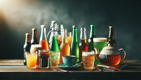 1. Las Bebidas Más Vendidas a Nivel Global: Un Vistazo al Ranking Actual