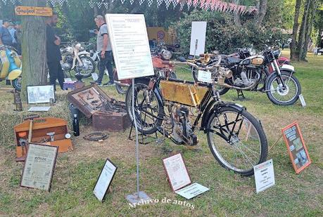 Peugeot Lumière del año 1906 vista en AutoClásica 2025
