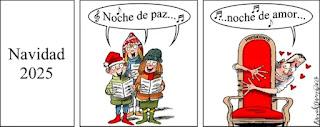 DE LAS VIÑETAS DE HUMOR DEL BLOG DEL VIERNES, 19 DE DICIEMBRE DE 2025