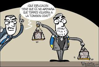 DE LAS VIÑETAS DE HUMOR DEL BLOG DEL VIERNES, 19 DE DICIEMBRE DE 2025