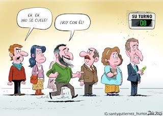 DE LAS VIÑETAS DE HUMOR DEL BLOG DEL VIERNES, 19 DE DICIEMBRE DE 2025