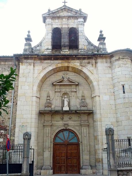 Loa avatares históricos de la iglesia de Nuestra Señora de la Consolación