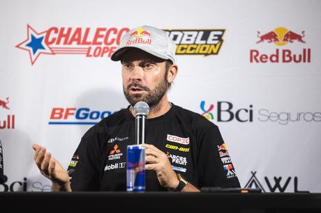 Chaleco López: «En 10 años más correré el Dakar con mi hijo mayor»