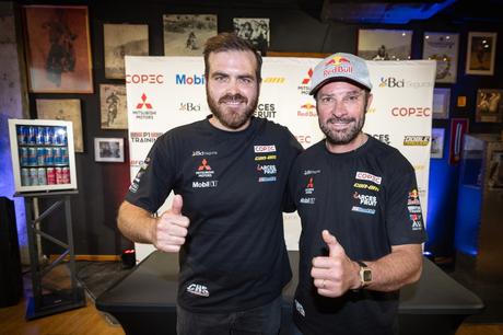 Chaleco López: «En 10 años más correré el Dakar con mi hijo mayor»