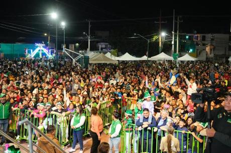 Plaza Las Águilas concentra actividades de Navidad Verde en Villa de Pozos