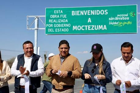 Ricardo Gallardo impulsa infraestructura en las cuatro regiones de San Luis Potosí