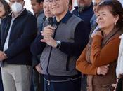 Alcalde Galindo entrega calles rehabilitadas colonia Burócratas Estado