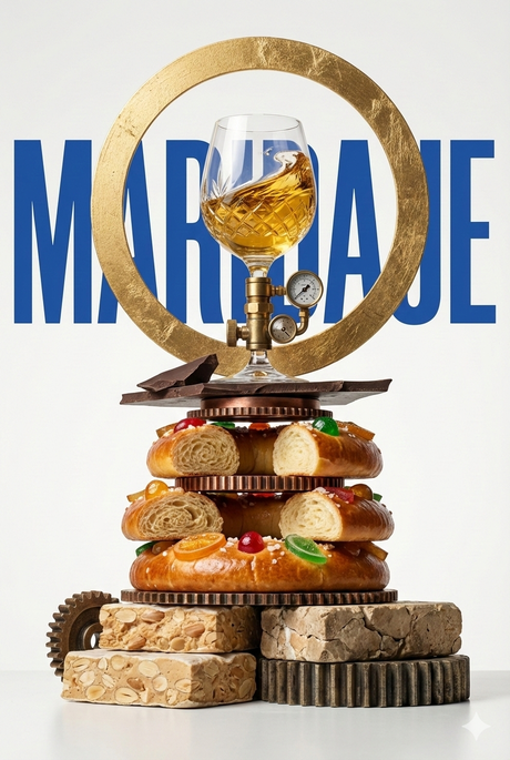 Guía de maridaje de postres navideños y vinos dulces (2026) 2