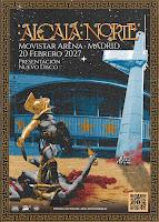 Concierto de Alcalá Norte en Movistar Arena en febrero del 2027